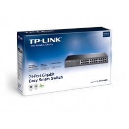 Switch TP-Link SG1024DE , 10/100/1000 Mbps , 24x RJ-45